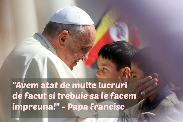 Papa Francisc, discurs